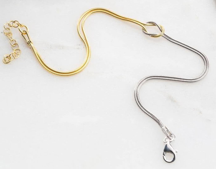 Heliophilia Silver Pulsera de Plata de Ley 925 con Baño de Oro Heliophilia Silver Pulsera de Plata de Ley 925 con Baño de Oro